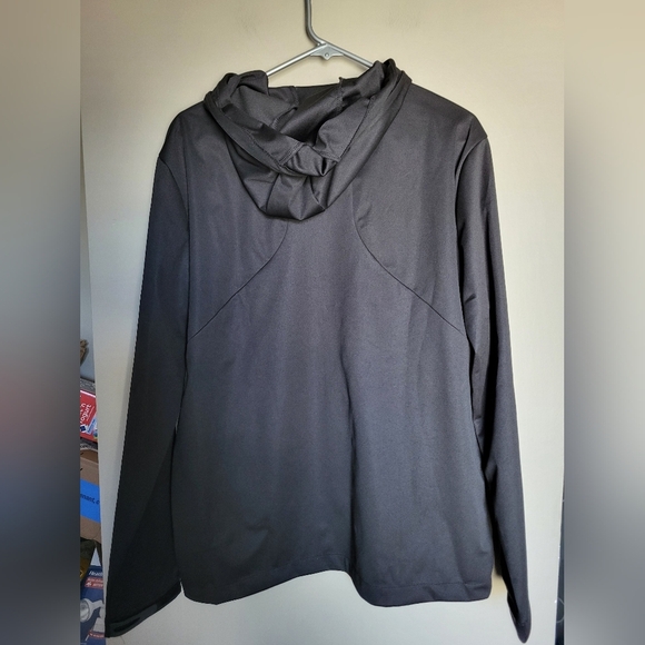 NEW- Mondetta Men's Black Performance Jacket,  Size Medium - Picture 3 of 6